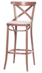 Krzesło barowe tapicerowane 150 Ton 45×47,5×109,5cm