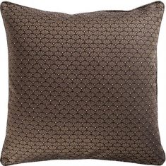 Jacquard pillow Asami Jet 45x45cm