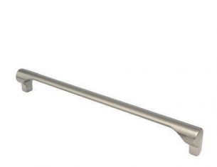 Furniture rail handle Elia L. silver 234x14mm