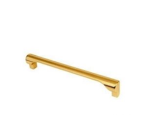 Furniture railing handle Elia Gold M.170x14cm