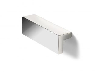 Mööbli käepide Napoli Nickel Satin 8,0 × 2,1 × 2,5 cm