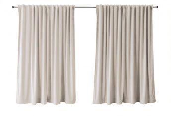 Piano curtains, set of 2 140x270cm