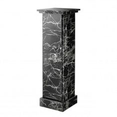 Kolumna Eichholtz Caselli Marble Black 39x39x122cm BBHome