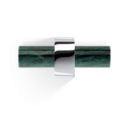 Вішалка для рушників Decor Walther Century Chrome Marble Green 10 × 8,5x4 см