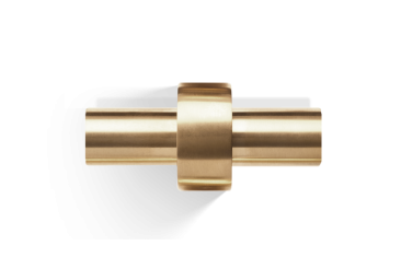 Вішалка для рушників Century Gold Matt Decor Walther 10 × 8,5x4 см