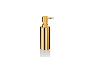Round soap dispenser Gold Mikado Decor Walther BBHOME