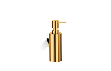 Round wall soap dispenser Gold Mikado Decor Walther BBHome