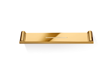 Półka łazienkowa Gold Mikado Decor Walther 40×8,5x2cm