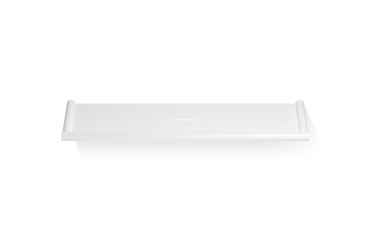 Bathroom shelf White Matt Mikado Decor Walther 40 × 8,5x2cm