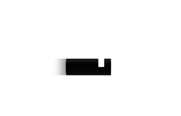 Μαύρο ματ Mikado Decor Γάντζος πετσέτας Walther 3,5 × 1,2 cm