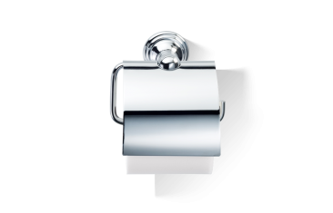 Papirhenger med klaff Chrome Classic Decor Walther 14x7x14,5cm