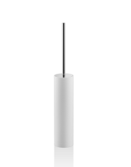 White Chrome Stone Decor Walther toilet brush 8,5x52cm