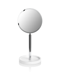 Cosmetic mirror White Stone Decor Walther 18x40cm BBHOME