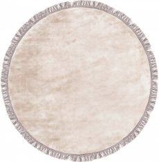 Rond vloerkleed Luna Beige FR 200cm