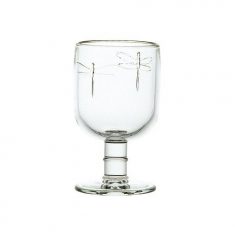 Libellule wine glass set 280ml 6pcs.