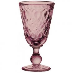 Ensemble de verres à vin Lyonnais Rose 230ml lot de 6 pcs.