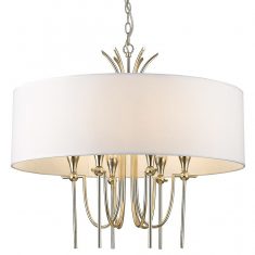 Scandinavian glass ceiling lamps in the living room promotion