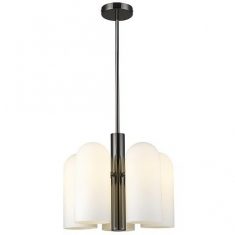 Lampa wisząca Seoul Black 5L 42x34cm Cosmo Light