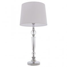 Table lamp Charlotte White 36x75 cm Cosmo Light