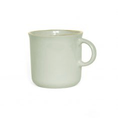 Porcelain mug Majolika Mug Olive Gold 150ml