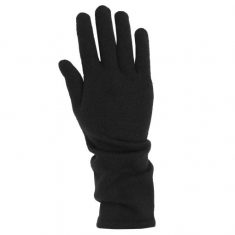 Rękawiczki z kaszmiru Black MINOU Cashmere