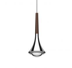 LODES Rain Copper Bronze Lamp 8,5x21cm