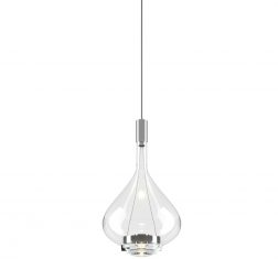 Lampa wisząca Sky-Fall Clear Medium LODES 2700K 22x38cm