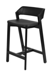 Upholstered stool Merano Ton 49x48x82,4 / 99,4cm