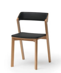 Chaise rembourrée Merano Tissu Ton 49 × 52,5 × 79 cm