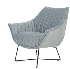 Fauteuil Egon MTI Furninova 80x80x83cm