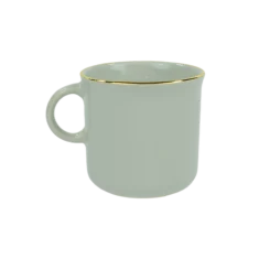 Kubek oliwkowy Majolika Mug Olive Gold 150ml