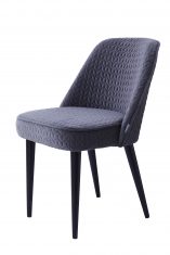 Oscar Ally Quilt Gray MTI Furninova Chair