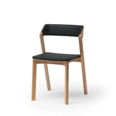 Krzesło tapicerowane Merano Fabric Ton 49×52,5x79cm