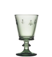 Set of wine glasses Abeille Green 220ml set. 6 pcs.