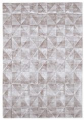 Tapis Triango Argent FR