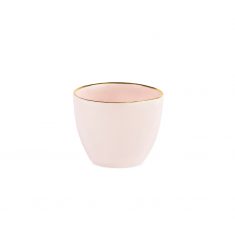 Kubek do espresso Pink Majolika Nieborów 5,5×6,5cm