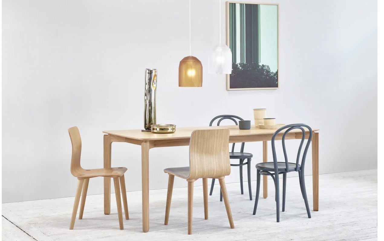 5. Table rectangulaire Leaf Ton