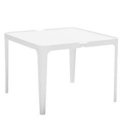 Space Fineer Sits vierkante tafel 50x50x38/45cm