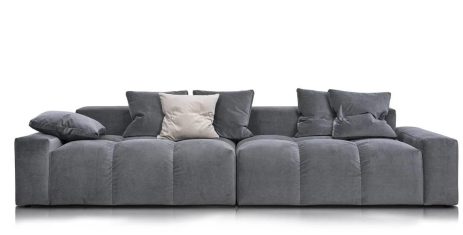 Tufti Rosanero sofa
