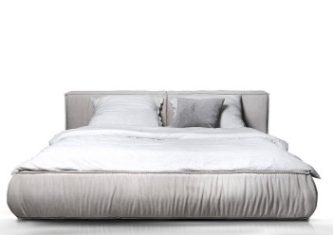 Επικαλυμμένο κρεβάτι Μαξιλάρια Rosanero