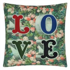 Poduszka dekoracyjna Love Forest Designers Guild 50x50cm