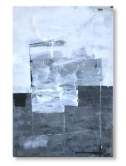 Peinture abstraite DIPTIQUE R/II 120x180cm