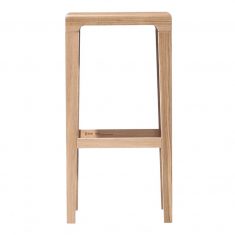 Rioja Ton Bar Stool 32x32x64cm