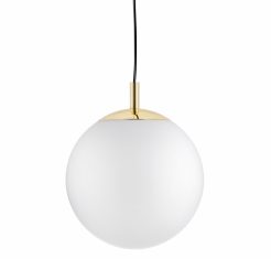Lampa wisząca Alur M Gold /White Kaspa 30x193cm