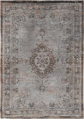 Tapis Classique Brun-Gris - GREY EBONY 8257 Louis De Poortere