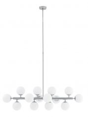 Hanglamp Cumulus 1. Chroom / Wit Kaspa bbhome