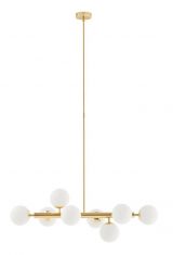 Hanglamp Cumulus 2. Goud/Wit bbhome