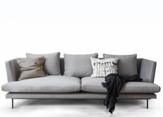 Lily Rosanero sofa