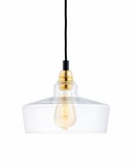 Lampa wisząca Longis III Gold Kaspa 22,5×127,5cm