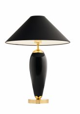 Lampa stołowa Rea Gold/Black Kaspa bbhome